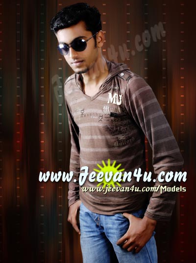 Vishnu Attingal Model Male Photos